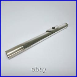 Yamaha YFL-31 Flute Silver Plated Headjoint with Hard Case Student Band