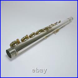 Yamaha YFL-31 Flute Silver Plated Headjoint with Hard Case Student Band