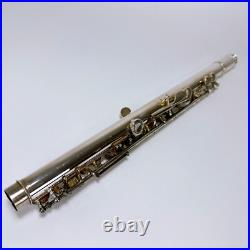 Yamaha YFL-31 Flute Silver Plated Headjoint with Hard Case Student Band