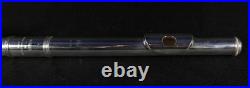 Yamaha YFL-385 Flute Woodwind Instrument with OHSC Made in Japan