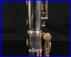 Yamaha YFL-385 Flute Woodwind Instrument with OHSC Made in Japan