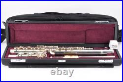 Yamaha YFL-412LSE Flute Silver MII withHardcase Used From Japan #087044