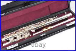 Yamaha YFL-412LSE Flute Silver MII withHardcase Used From Japan #087044