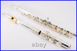 Yamaha YFL-412LSE Flute Silver MII withHardcase Used From Japan #087044