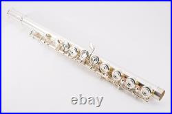 Yamaha YFL-412LSE Flute Silver MII withHardcase Used From Japan #087044