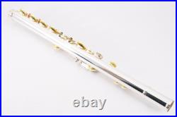 Yamaha YFL-412LSE Flute Silver MII withHardcase Used From Japan #087044