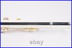 Yamaha YFL-412LSE Flute Silver MII withHardcase Used From Japan #087044