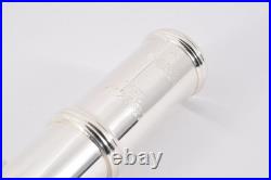 Yamaha YFL-412LSE Flute Silver MII withHardcase Used From Japan #087044