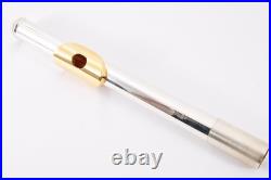 Yamaha YFL-412LSE Flute Silver MII withHardcase Used From Japan #087044