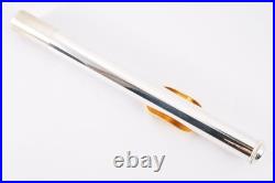 Yamaha YFL-412LSE Flute Silver MII withHardcase Used From Japan #087044