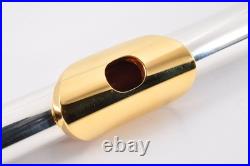 Yamaha YFL-412LSE Flute Silver MII withHardcase Used From Japan #087044