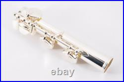 Yamaha YFL-412LSE Flute Silver MII withHardcase Used From Japan #087044