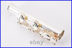 Yamaha YFL-412LSE Flute Silver MII withHardcase Used From Japan #087044