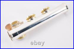 Yamaha YFL-412LSE Flute Silver MII withHardcase Used From Japan #087044