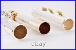 Yamaha YFL-412LSE Flute Silver MII withHardcase Used From Japan #087044