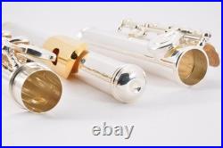 Yamaha YFL-412LSE Flute Silver MII withHardcase Used From Japan #087044