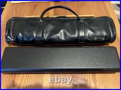 Yamaha YFL-451 Flute Silver Musical instrument Professional model Used Japan