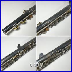 Yamaha YFL-451 Flute Silver withHardcase Used READ