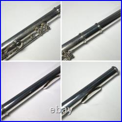 Yamaha YFL-451 Flute Silver withHardcase Used READ