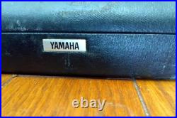 Yamaha YFL-451 Silver Professional Flute with Lightweight Folding Music Stand