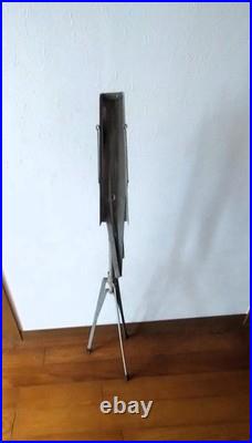 Yamaha YFL-451 Silver Professional Flute with Lightweight Folding Music Stand