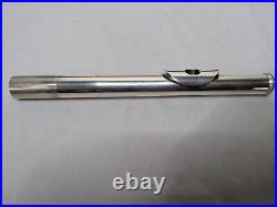 Yamaha YFL-481 Solid Silver Flute with Hard & Soft Case