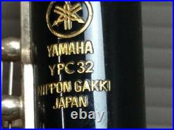 Yamaha YPC32 Piccolo flut