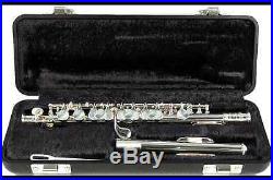 Yamaha YPC-30 Silver Plated C Piccolo with Hard Case, Nice Pads, Near Mint Cond