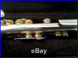 Yamaha YPC-30 Silver Plated C Piccolo with Hard Case, Nice Pads, Near Mint Cond