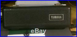 Yamaha YPC-30 Silver Plated Piccolo
