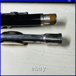 Yamaha YPC-31 Piccolo Flute Woodwind Instrument with Case and Cleaning Rod