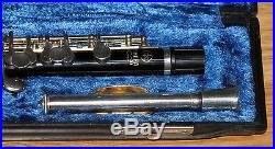 Yamaha YPC-31 piccolo with case as purchased hardly used nice instrument band