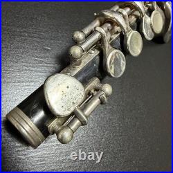 Yamaha? YPC-32? Piccolo ABS Resin E Mechanism Band Marching with Hard Case Japan
