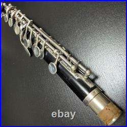 Yamaha? YPC-32? Piccolo ABS Resin E Mechanism Band Marching with Hard Case Japan