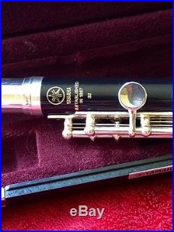 Yamaha YPC-32 Piccolo-Excellent Condition