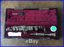 Yamaha YPC-32 Piccolo Excellent Condition! Played Twice