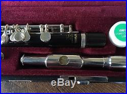 Yamaha YPC-32 Piccolo Excellent Condition! Played Twice