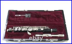 Yamaha YPC-32 Piccolo Flute ABS Resin Silver Plated Headjoint withE-Mechanism Used