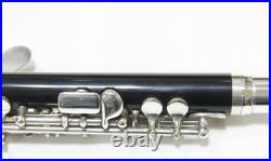 Yamaha YPC-32 Piccolo Flute ABS Resin Silver Plated Headjoint withE-Mechanism Used