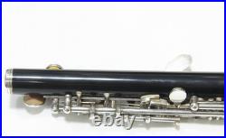 Yamaha YPC-32 Piccolo Flute ABS Resin Silver Plated Headjoint withE-Mechanism Used