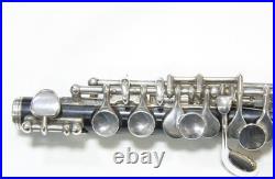 Yamaha YPC-32 Piccolo Flute ABS Resin Silver Plated Headjoint withE-Mechanism Used