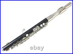 Yamaha YPC-32 Piccolo Flute ABS Resin Silver Plated Headjoint withE-Mechanism Used