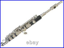 Yamaha YPC-32 Piccolo Flute ABS Resin Silver Plated Headjoint withE-Mechanism Used