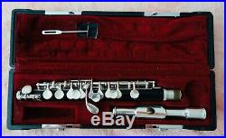 Yamaha YPC-32 Piccolo Flute Serial 62691 Made in Japan