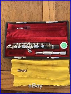 Yamaha YPC-32 Piccolo Immaculate condition with hard case