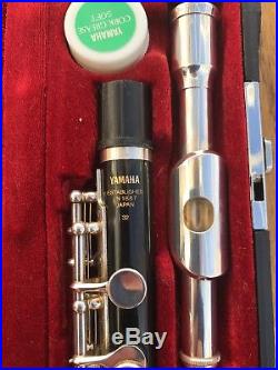 Yamaha YPC-32 Piccolo Immaculate condition with hard case