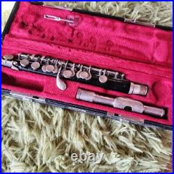 Yamaha YPC-32 Piccolo Musical Instrument YPC32 Japan Purchased in 1981 Yamaha YPC-32 Piccolo Musical Instrument YPC32 Japan Purchased in 1981