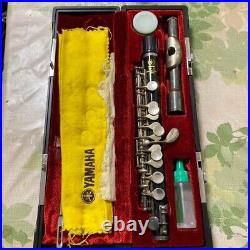 Yamaha YPC-32 Piccolo Musical Instrument YPC32 Japan Used