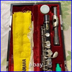 Yamaha YPC-32 Piccolo Musical Instrument YPC32 Japan Used