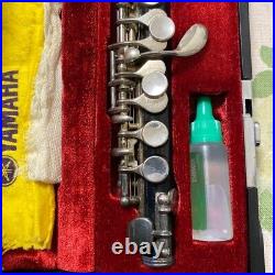 Yamaha YPC-32 Piccolo Musical Instrument YPC32 Japan Used